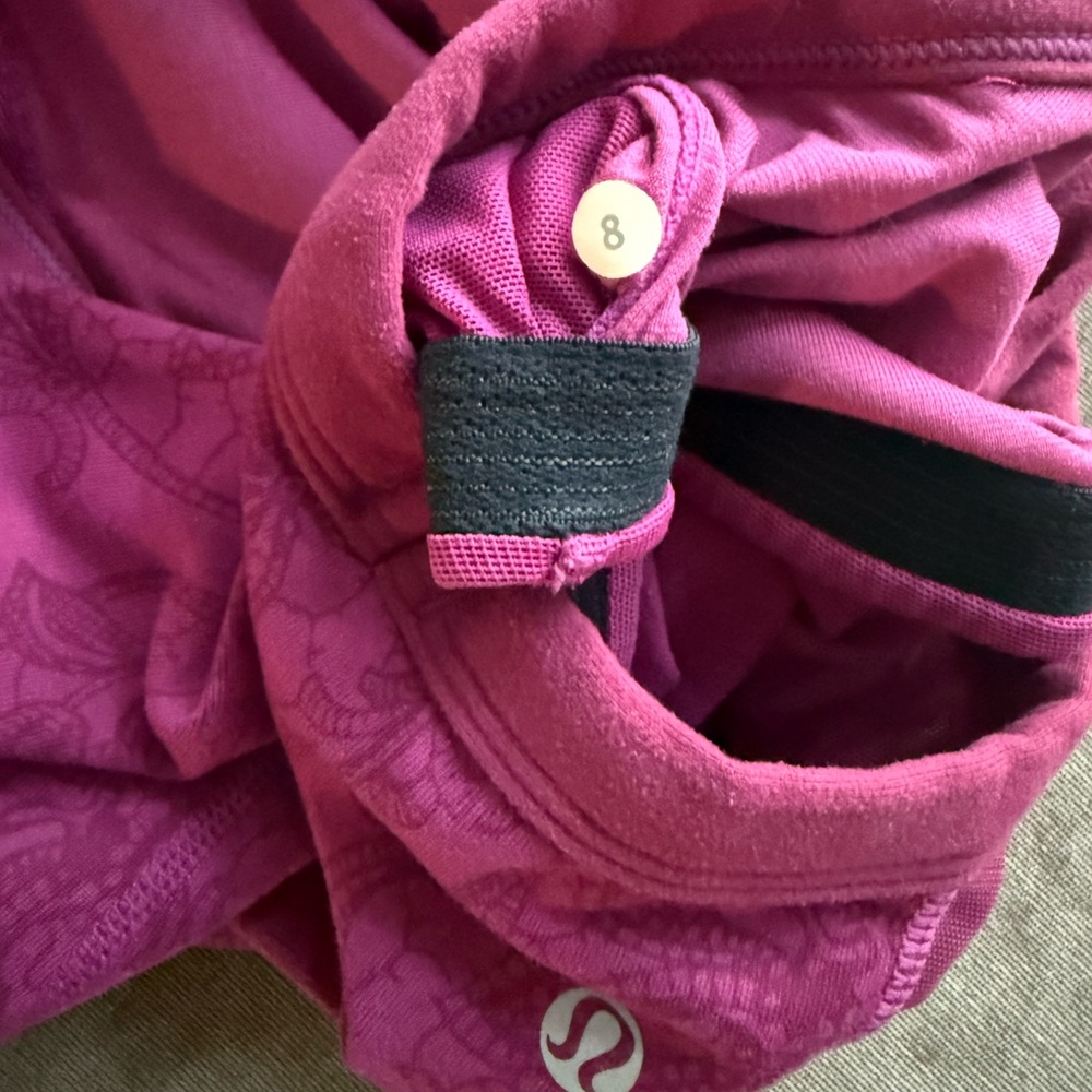 Lululemon Racerback Tank Top Size 8 - Picture 4 of 8